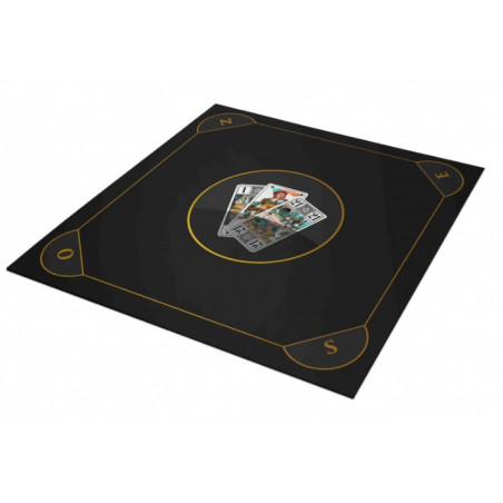 Tapis Tarot Noir Belle Qualit Carr X Cm Bouts Jeux De Cartes