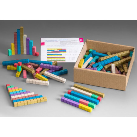 R Glettes Bois Couleurs Montessori Cm Avec Section Unit