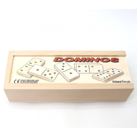 Jeu De Dominos En Bois Fabriqu En France Achat En Ligne Sur