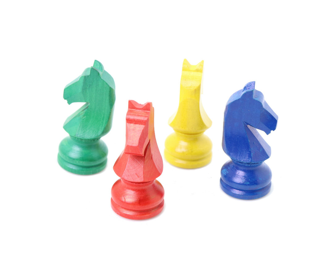 Pion Cheval Pour Jeux De Petits Chevaux Buis Accessoires Et Sav Pour Jeux