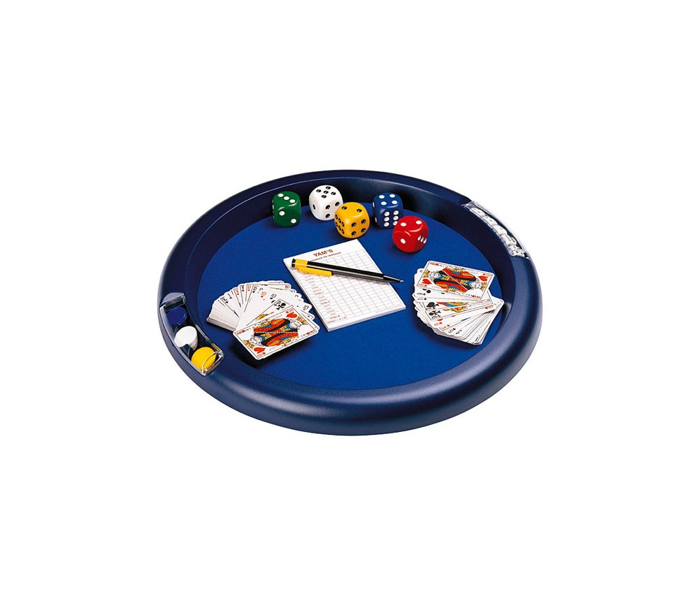Piste de dés 46 cm yams, 421, jeux de dés traditionnels multijeux achat pas cher sur boutique