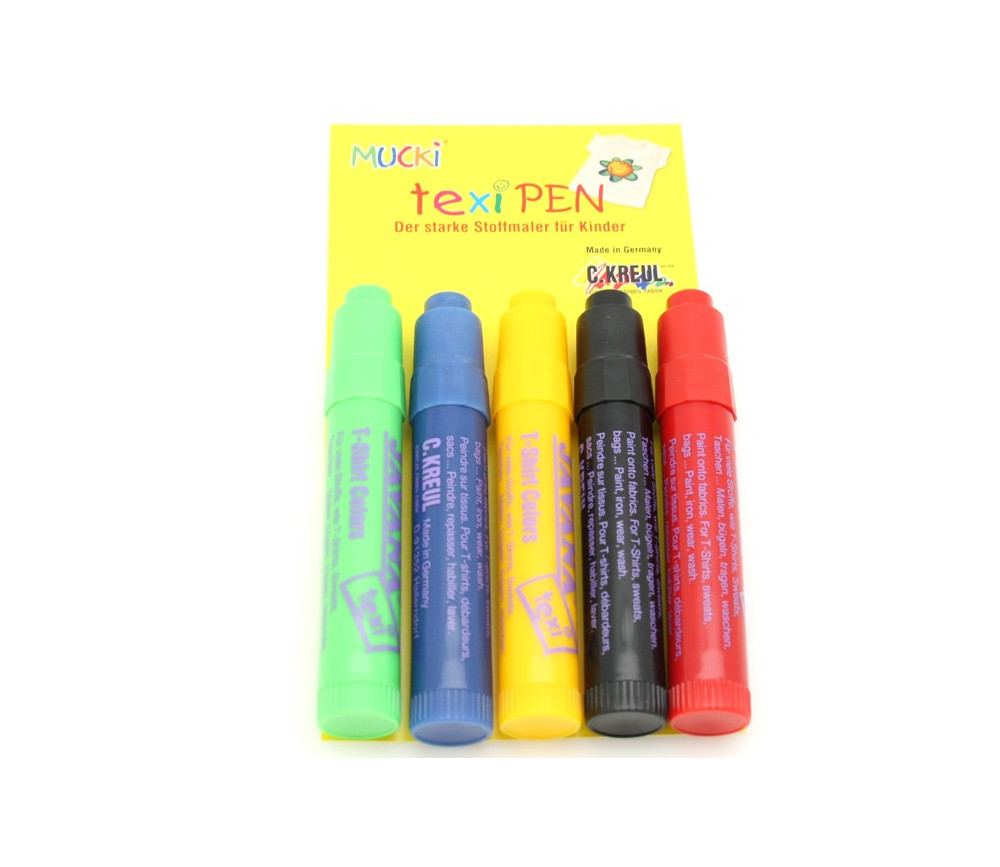 crayon indelebile pour tissu