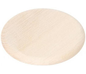 Palet disque rond. Pièce en bois 10 cm pour jeux, bricolage ou sous verre