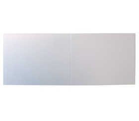 PL2 Plateau de jeu rectangle long 554 x 210 mm format pliable