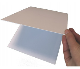 PL2 Plateau de jeu rectangle long 554 x 210 mm format pliable
