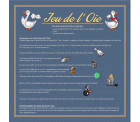 Tapis de Jeu Le Grand Jeu de l'Oie Sumo Didactic - Casalou