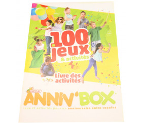 Kit 100 activités - Box anniversaire
