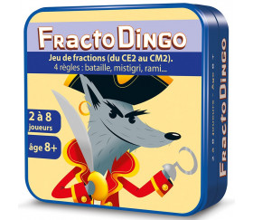Fractodingo - jeu sur les fractions (CE2 au CM2)