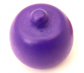 Prune en bois fruit violet de 20 x 20 mm