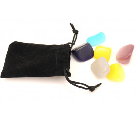 Sac de grosses pierres précieuses pirate 60 g