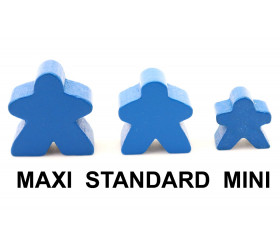 MAXI meeple 19 x 19 X 10 mm personnage à l'unité