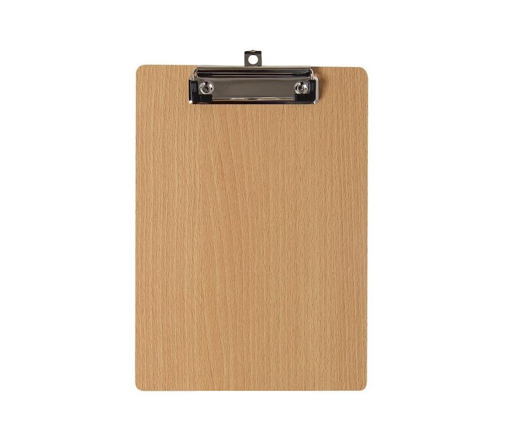 Porte bloc A5 - mini écritoire à pince bois (support pour noter)