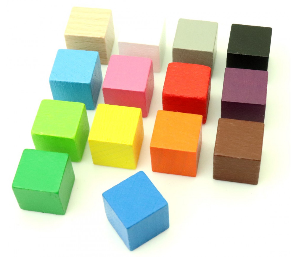 jeu de cubes en bois