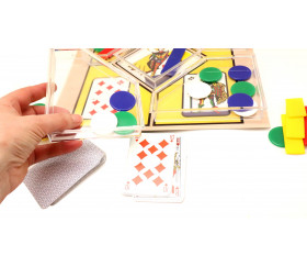 JEUX DE SOCIETES : un jeu de nain jaune sans les cartes …
