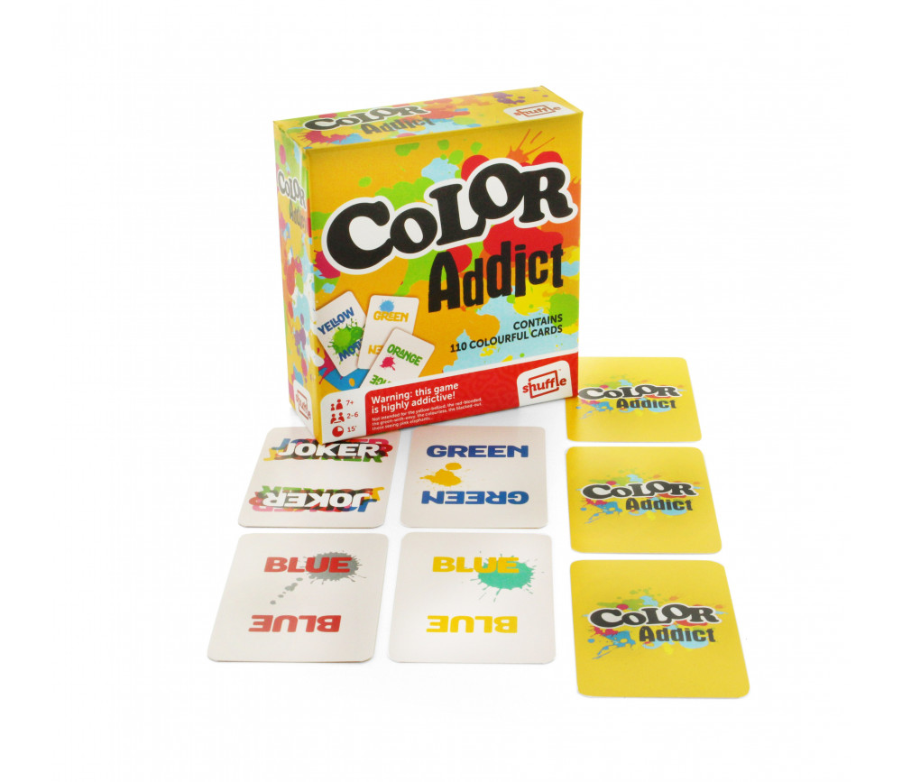 Color addict English- version anglaise