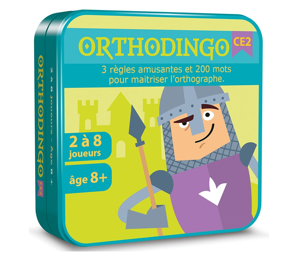 Orthodingo CE2 - jeu orthographe