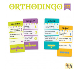 Orthodingo CE2 - jeu orthographe