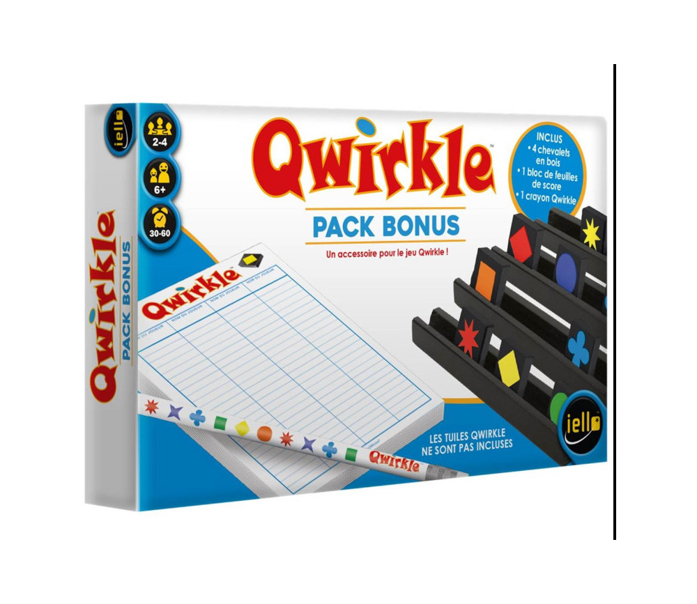 Qwirkle jeu de société formes et couleurs achat pas cher en ligne iello