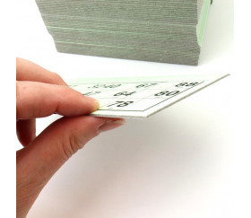 125 Cartons loto carton rigides format standard