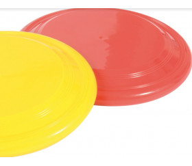 4 disques Frisbees de 18 cm