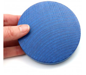 Palet bleu géant en bois 10 cm pour jeu 97 x 15 mm