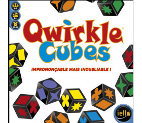 Qwirkle Cubes - Version dés à jouer jeu formes et couleurs
