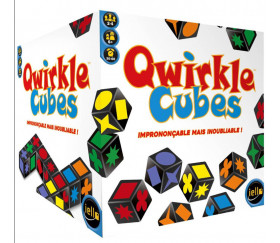 Qwirkle Cubes - Version dés à jouer jeu formes et couleurs