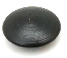 Palet galet 2.3 cm buis noir pour jeu de go unité