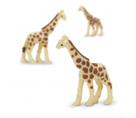 Figurine mini mini girafe safari 33 x 8 x 20 mm