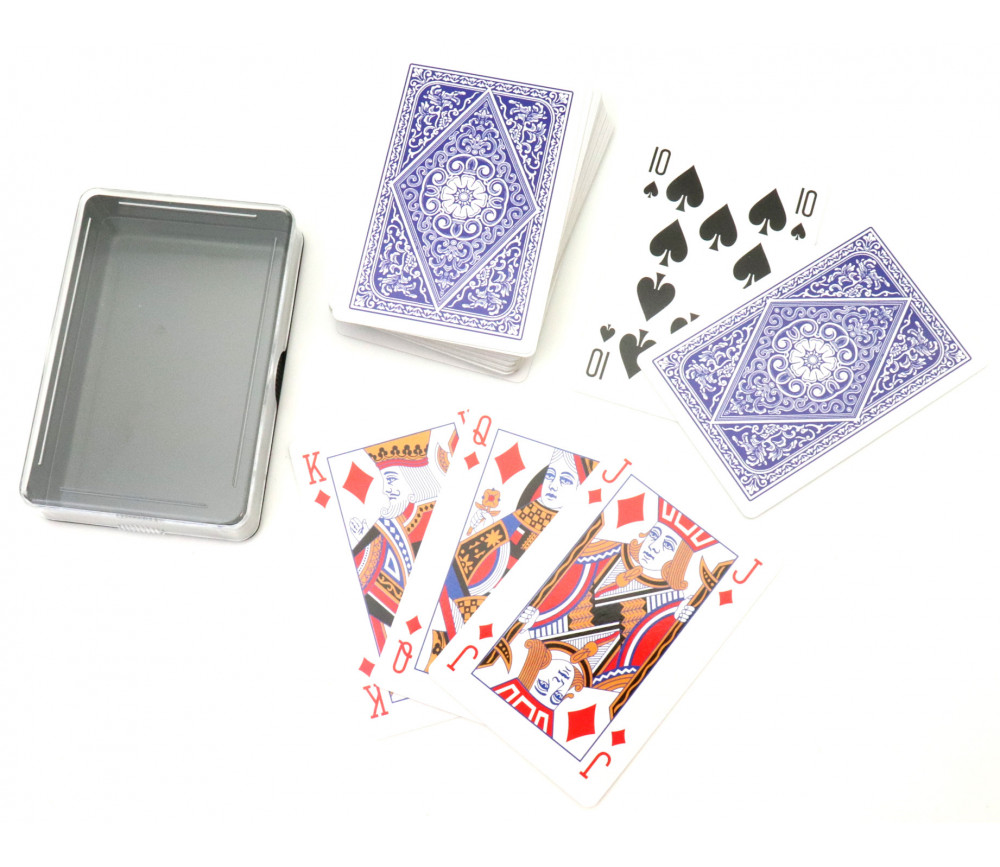 jeux de cartes Londres Souvenir Cadeau Enduit de plastique Cartes à jouer 