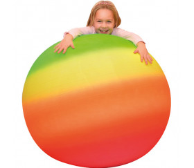 Ballon géant 100 cm gym coloré