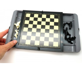 Jeu d'échecs-voyage aux échecs-Magnétique-petit-largeur 17 CM 
