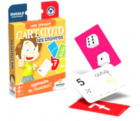Cartatoto Chiffres apprendre en s'amusant 110 cartes