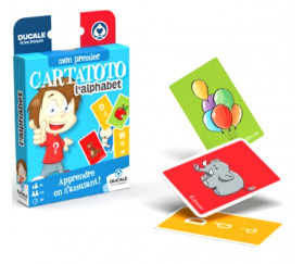 Cartatoto Alphabet apprendre en s'amusant 110 cartes