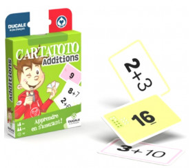 Cartatoto Additions apprendre en s'amusant 110 cartes