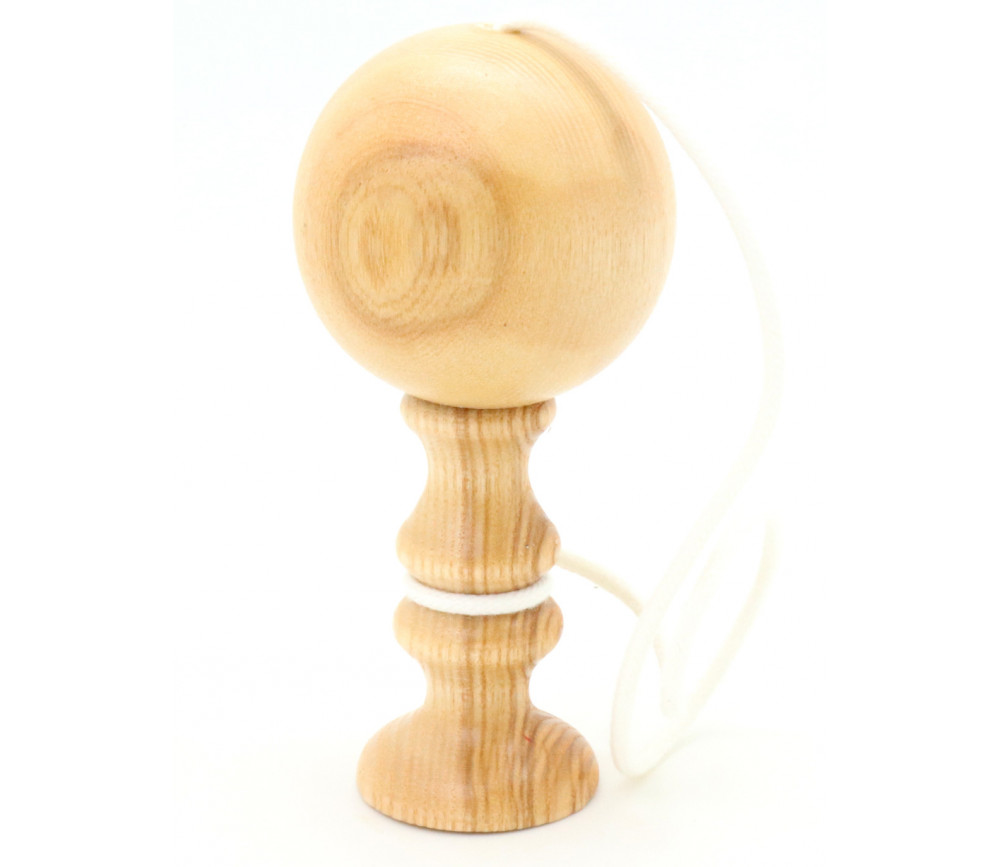 Bilboquet en bois mini 11.5 cm - jeu traditionnel