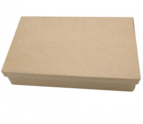 Boîte en carton double couleurs avec fermeture latérale - inpak