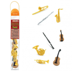 1 Set Modèle De Saxophone Mini Saxophone Miniatures Jouets Miniatures  Modèle D'Instrument À Vent Trompette Jouet pour Enfants Petit Saxophone  Jouet Petit Modèle De Saxophone