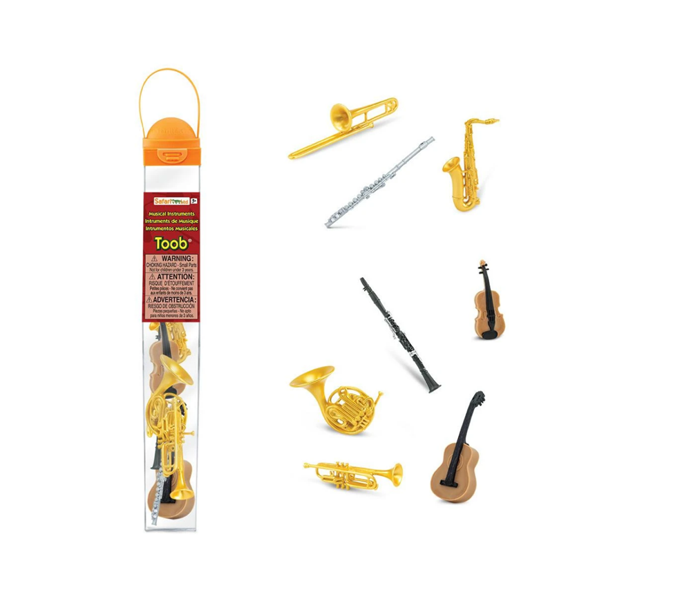 Clarine Sharplace 1/6 Modèle Miniature Instrument De Musique Jouet Cadeau pour Enfants 