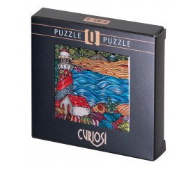 Mini puzzle 72 pièces paysage de mer design
