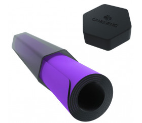 Tube plastique de rangement noir 38 cm