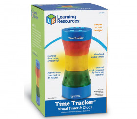 Timer tracker - sablier chronomètre tricolore visuel de 1 seconde à 24 heures