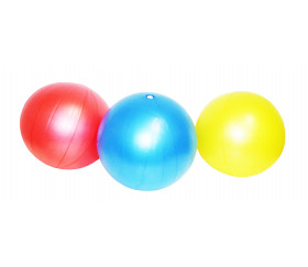 Balles légères de softball pour jeu de lancer lot de 3 couleurs