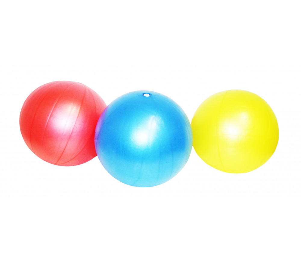 Balles légères de softball pour jeu de lancer lot de 3 couleurs