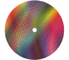 Grande toupie à assembler avec 10 disques couleur 15 cm