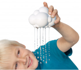 Nuage de pluie en plastique pour jeux d'eau