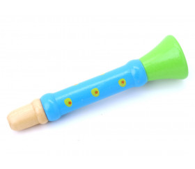 Mini Trompette colorée 12 cm