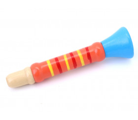 Mini Trompette colorée 12 cm