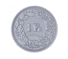 monnaie Franc Suisse en plastique monnaie pour jeu