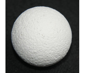 Balle liège blanche 36 mm pour babyfoot